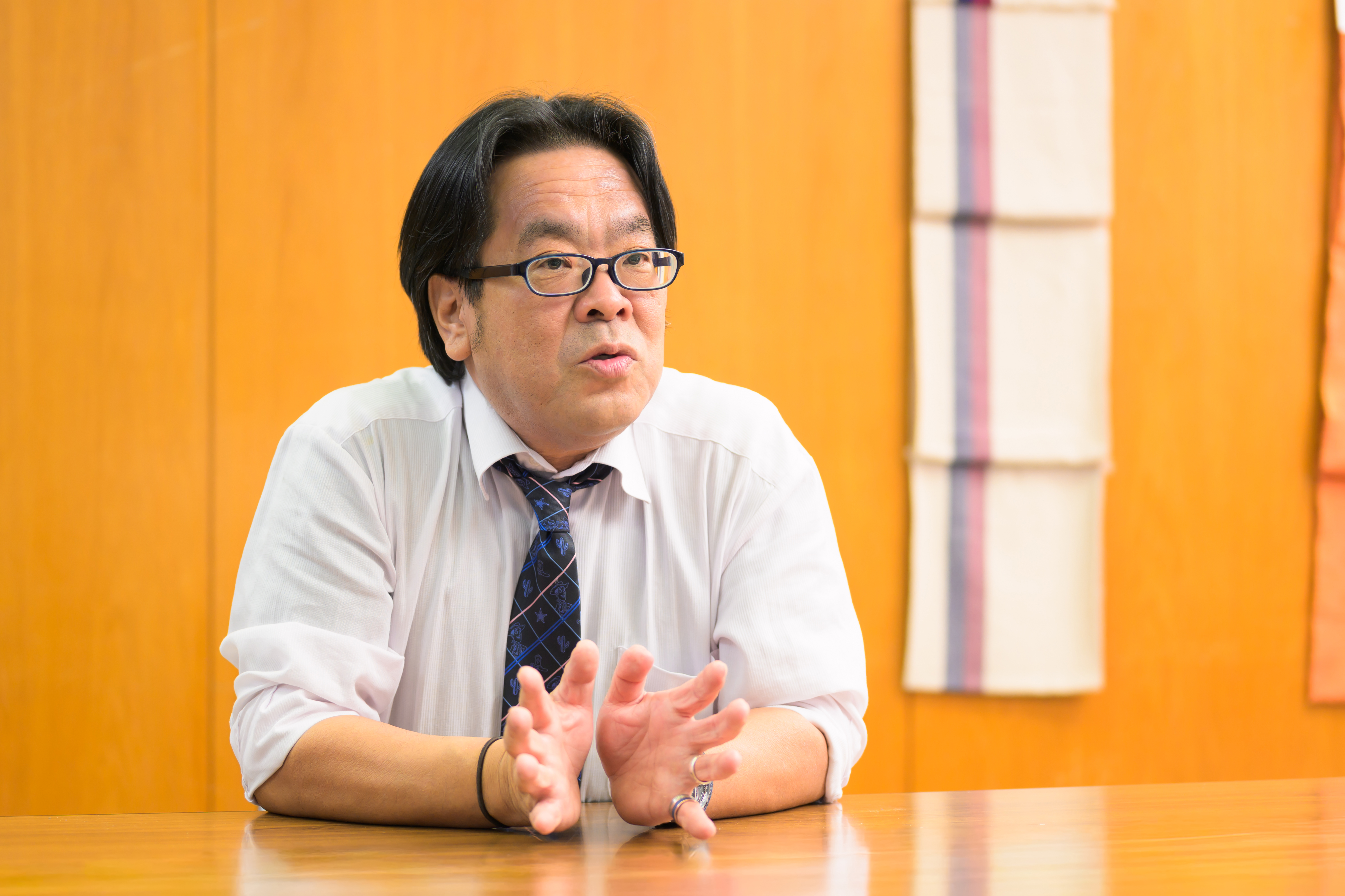 インタビュー風景：須藤様